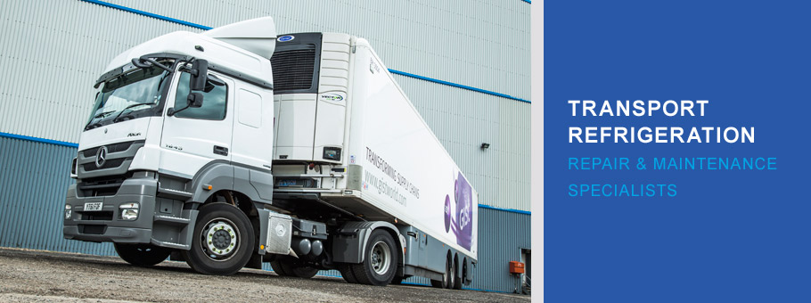 Carrier Transicold Service Provider for Glasgow, Scotland